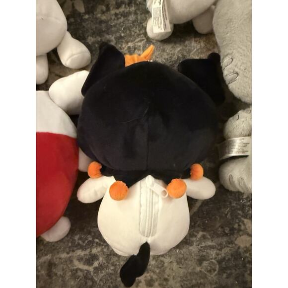 Sanrio Cinnamoroll Kuromi Rillakuma Lot of 6 mini plushies Collectors Lot - Picture 10 of 15